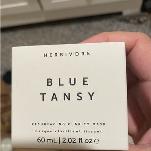 Herbivore Blue Tansy Resurfacing clarify mask